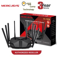Mercusys AX6000 ( 2.4GHz + 5GHz ) 8-Stream Wireless 160MHz Wi-Fi 6 Router MR90X ( by TP-Link ) Simil