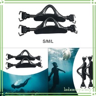 [LzdxxmydfMY] 2 Pieces Diving Fin Spring Strap Scuba Diving Fin Strap Stainless Steel Spring Heel St