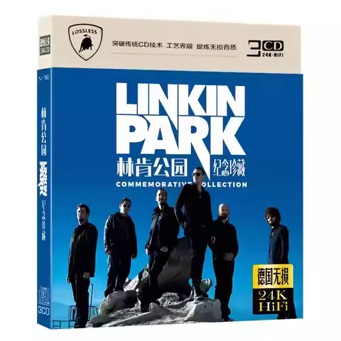 Alternative Rock Album Linkin Park Music CD Greatest Hits Timeless Complete Collection Music Record 