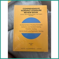 ✨ ☀ Comprehensive Nursing Lincensure Review Book By Udan 2024