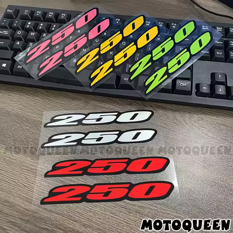 Motorcycle Emblem Tank Body Side Fairing Helmet Decal Stickers For cb cbr gsxr gsr gts kx yz ninja Z