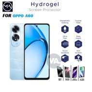 LAYAR Oppo A60 Clear HD Blue Matte Spy Privacy Hydrogel Screen Protector Screen Protector