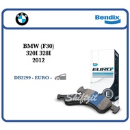 Bendix Euro Plus DB2299EURO Front Brake Pad - BMW F30 320I 328I 2012