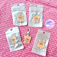 GANTUNGAN KEYCHAIN BEAR - TEDDY BEAR KEYCHAIN