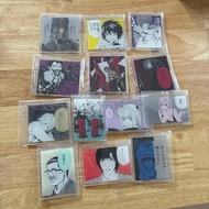 Lottery NOTE Death Note E Prize Acrylic Keychain Set of 13 Types