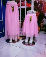 Rok Tutu Model Mutiara Anak 2 3 4 6 7 8 tahun pentas nari Bahan Dalam hyget Premium lapis luar Tilla