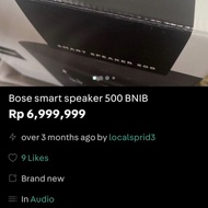 bose speaker