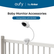 eufy by Anker Baby Monitor Accessory, Flexible Monitor Stand Mount Holder Compatible with eufy Secur