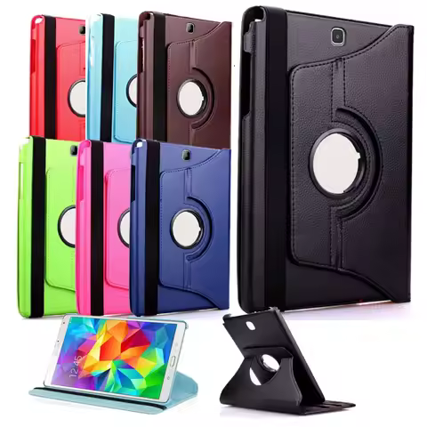 360 Rotating Flip Tablet Cover Case For Huawei Mediapad M3 8.4 inch Coque Smart Leather Case For Hua