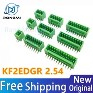 KF2EDGR 2.54 2P ~ 12P 16p PCB PLUG-IN TEMINAL BLOCKS 15EDGRC 2.54mm 2PIN ~ 12PIN MCV 0,5/ 2-G-2,54 P