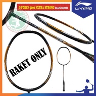 LINING G FORCE 9000 EXTRA STRONG RAKET LINING RAKET BADMINTON - won5.shop