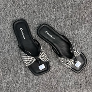 Women's flip-flop sandals - trendy women's flip-flop sandals that are currently viral. Ribbon flip-f
