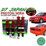 WIRA WAJA GEN2 PERSONA D7 JAPAN Adjustable Hi Low Soft Hard 3Step