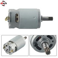 <DRHT> DC21V 8 teeth Motor RS-550VD H3 For WORX 50027484 WU390 WX390 WX390.1 Motor