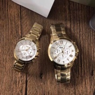 【100% Original】♗Fossil Grant Chronograph Watch men’s women’s couple