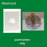 Westrend (pb701 )push button ass'y   for concealed box