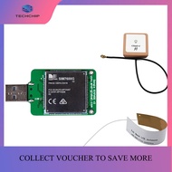 TECHCHIP-SIMCOM SIM7600G H USB Dongle with Antenna HSPA+ GSM GPRS EDGE UMTS LTE 4G Cat4 Module for S