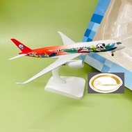 SICHUAN AIRLINES CHINA Airbus A350 20CM Model Airplane comes with display stand