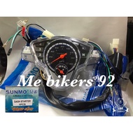 Me bikers 92 DASH 110 V1 (STARTER) METER STANDARD
