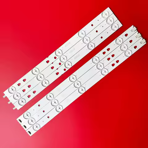 1/5TV LED Backlight Strip LED315D10-07(B) 32PAL535 LE32B310N 30331510219 LED315D10-ZC14-07(A) 303315