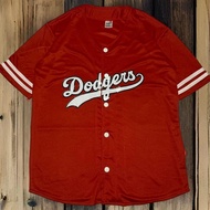 MERAH RED DODGERS BASEBALL Jacket for Men & NEW ProductWanita 2025