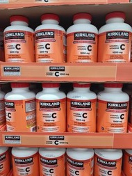 [Costco代購，買2件起包順豐自取] Kirkland Vitamin C 1000mg 維他命C (500粒)