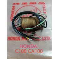 HONDA C100 CA100 NOS LIGHTING STATOR COIL MADE IN JAPAN P/N 31631 001 034