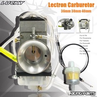 38mm 40mm For Lectron High Velocity Adjustable Power Jet Carburetor with Cable For Yamaha Honda YZ25