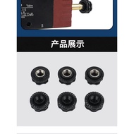 Mu Solenoid Valve Nut 4V210-08/4V310/4V410 Accessories Fixed Fastened Metal Nut Coil 24V 3ISV IASN