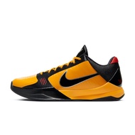 Kobe 5 Protro Bruce Lee Black Yellow Basketball Shoes For Men OEM Fashion Sports Sneakers