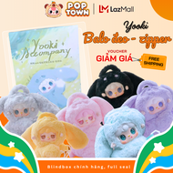 [HỎA TỐC] YOOKI BALO ĐEO CHÉO V8 - Có zipper - Blindbox gấu bông đồ chơi quà tặng móc khóa - POP TOW