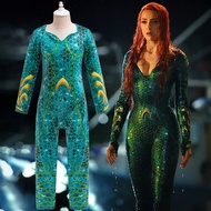 AliExpress เสื้อผ้าเด็ก Supply คอสเพลย์ Aquaman Mera เดียวกัน tights ชุดคอสเพลย์สาวเสื้อผ้า 0926