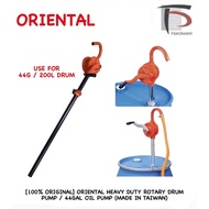 [100% ORIGINAL] ORIENTAL HEAVY DUTY ROTARY DRUM PUMP / 44GAL OIL PUMP (MADE IN THAILAND)