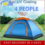 2/4/6/8 Persons Waterproof Outdoor Dome Camping Family Hiking Tent (Multicolor Random color Can choo