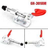 1/2/3PCS Pull Latch GH-301AM Adjustable Toggle Clamp Stroke Clamp Push Pull Toggle Clamp Quick Relea