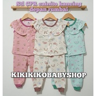 KEMEJA New 3pcs baby set cainito shirt tassel kutung long pants full print motif SML xL 0-36 months 