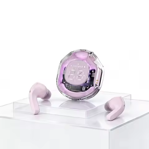 TWS Wireless Headphones Bluetooth 5.3 Headphones Sports Gaming Headphones Noise Canceling Headphones