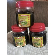 Homemade Honey Lime  Plum Juice