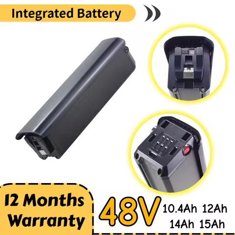 L20 3.0 Boost Ebike Battery Pack 48V 10.4Ah 12Ah 14Ah 15Ah Ecorush R2 HITWAY BK16 Lithium-Ion Ebike 