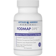 Arthur Andrew Medical - FODMAP DPE, Digestive Probiotics and Enzymes, Relief for FODMAP Intolerance 