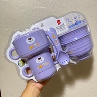 Baby Feeding Set - Character Baby Eating Utensils Set