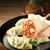 必品阁（bibigo）王饺子 韩式泡菜840g 约24只 速冻水饺 早餐夜宵 蒸饺 煎饺 锅贴