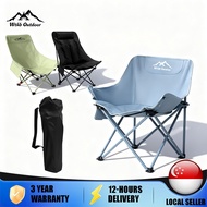 WTHB Moon Chair High Back Camping Chair Portable Folding Camping Chair Outdoor Travel Beach Picnic F