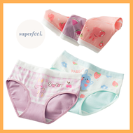 SFL CELANA DALAM COTTON ANAK KECIL BOCAH CD BOCIL BRIEF CHILD CHILDREN KID KIDS SEGITIGA PEREMPUAN F