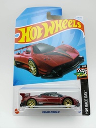 รถเหล็ก hotwheels PAGANI ZONDA R (lz35)