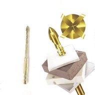 MATA Tungsten Hex Tile Drill Bit – Strong Drill for Ceramics, Glass, & Granite - FM3