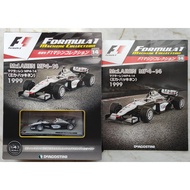 IXO 1: 43 McLAREN F1 McLAREN MP4-14 Hakini WDC World Crown 1999 Game Season Appendix Magazine Specia