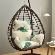 Seat Cushion Hanging Basket Cushion Large Single Hammock Cradle Rocking Chair Cushion Swing Thickened Four Seasons Integ