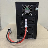 UPS MODIF 1200VA - 12V ( 1BH AKI 12V )