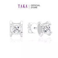 TAKA Jewellery Diamond Earrings 18K Gold